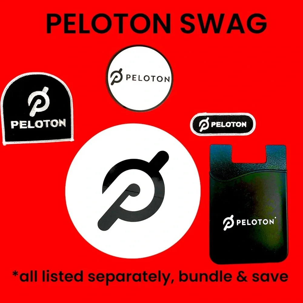 PELOTON STICKERS NWT - Picture 4 of 5